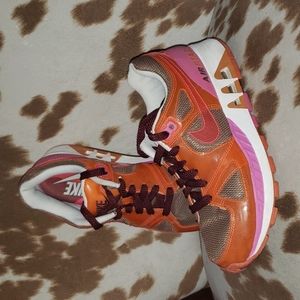 Womens Size 6.5 2008 Nike Air Stab Premium "Solar"